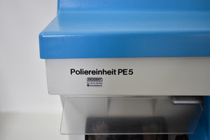 Degussa, Poliermotor PE-5 Poliereinheit Licht Absaugung