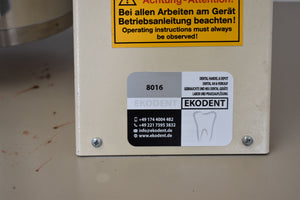 Heraeus Kulzer, GL-G 97 Druck Gießgerät mit Vakuumpumpe & Zubehör