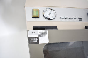 Leleux Sandstrahler, Automatik