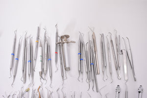Zahnarzt, Zahntechnik, Instrumente