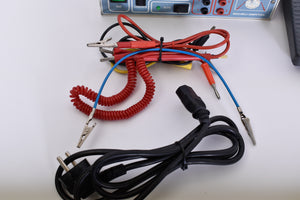 Scheu-Dental IP-120 Impulsfixator, Punktschweißgerät, Fußschalter
