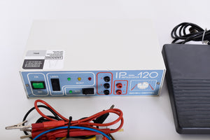 Scheu-Dental IP-120 Impulsfixator, Punktschweißgerät, Fußschalter