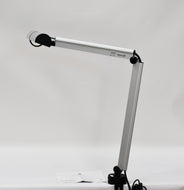 Waldmann Arbeitsplatzleuchte, Labor Tischlampe Porsche Design