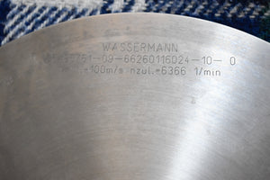 Wassermann HSS-99 voll Diamantscheibe, Gipstrimmer
