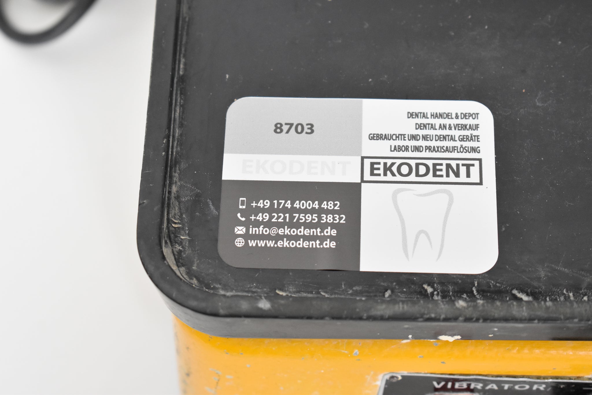 RECO-DENTAL VIBRATOR Typ:V-7022 Rttler EKODENT RECO-DENTAL VIBRATOR Typ:V-7022 Rttler EKODENT