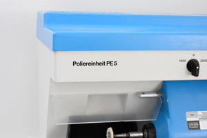 Degussa Poliermotor PE-5 Poliereinheit, Poliermaschine mit Licht