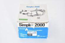 Laden Sie das Bild in den Galerie-Viewer, Simplex 2000 modell A mittelwert-Artikulator mit mod