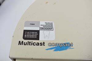 Degussa Multicast Compact, Gußschleuder, Gießgerät
