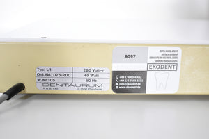 Dentaurum Dental LED Röntgenfilmbetrachter, Leuchtplatte