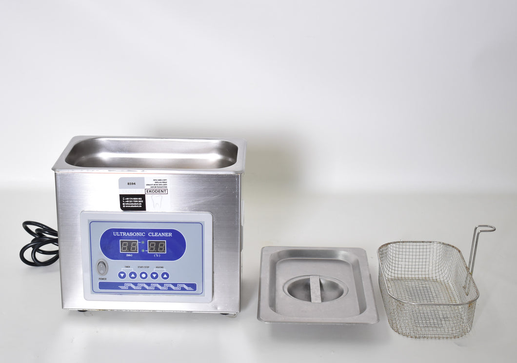 Ultrasonic Cleaner Ultraschal/Reinigungsgerät