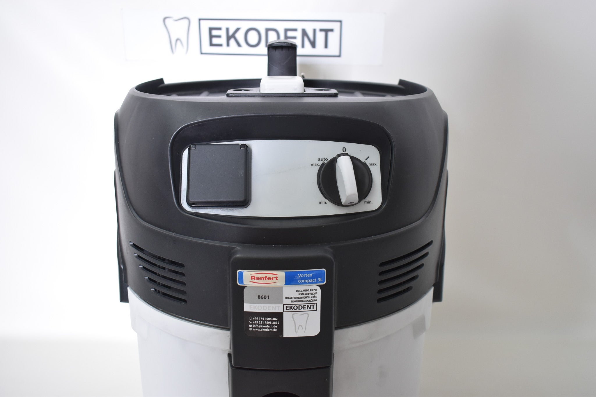Renfert Vortex compact 3L Absaugung – EKODENT