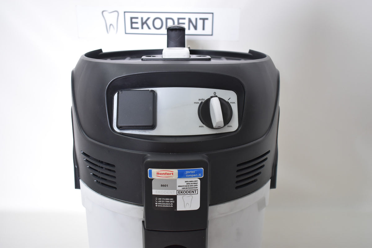 Renfert Vortex compact 3L Absaugung – EKODENT