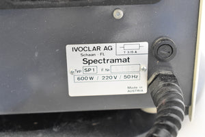 Ivoclar Spectramat Lichthärtegerät