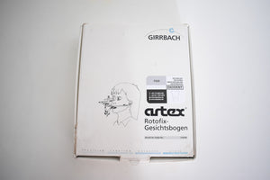 Amann Girrbach Gesichtsbogen, Rotofix, Artex