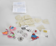 Zentrik-Platten-Sytem, Dental, Zahntechnik