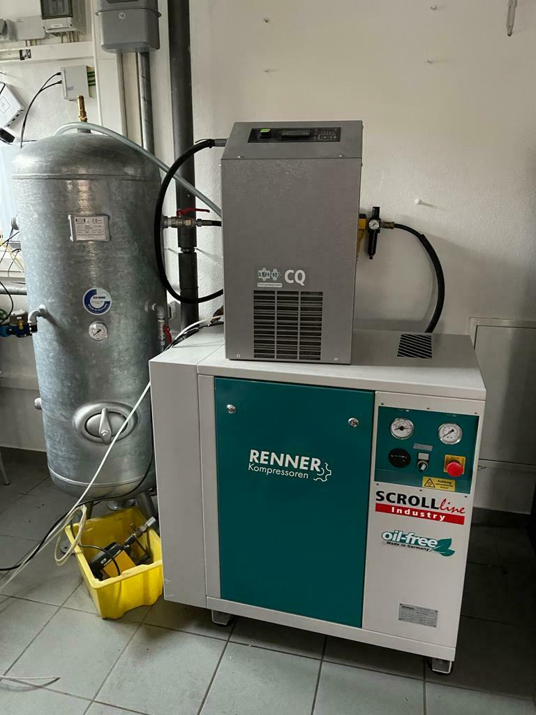 RENNER Kompressor Scroll-Line Industry Oil-free